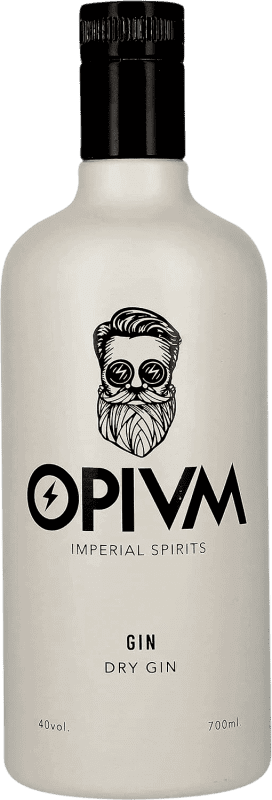 Spedizione Gratuita | Gin Opivm Imperial Dry Gin Portogallo 70 cl