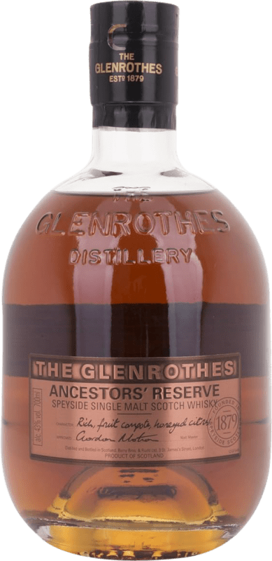 303,95 € Envoi gratuit | Whisky Blend Glenrothes Ancestores Réserve