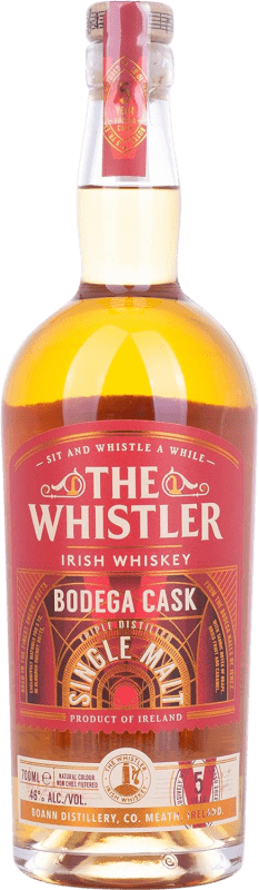 送料無料 | ウイスキーシングルモルト The Whistler Bodega Cask アイルランド 70 cl