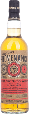 威士忌单一麦芽威士忌 Douglas Laing's Provenance at Glenrothes 7 岁 70 cl