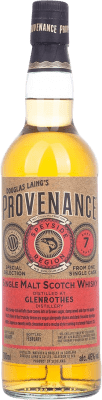 Single Malt Whisky Douglas Laing's Provenance at Glenrothes 7 Jahre 70 cl