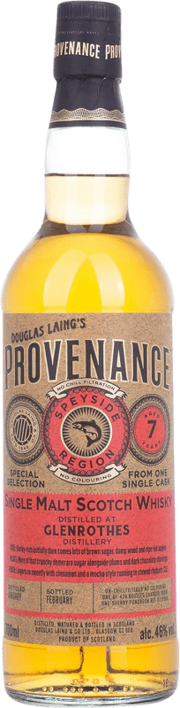 59,95 € | Односолодовый виски Douglas Laing's Provenance at Glenrothes Объединенное Королевство 7 Лет 70 cl