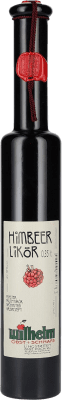 Envio grátis | Licores Wilhelm Áustria Garrafinha Terço 35 cl Himbeere — Framboesa