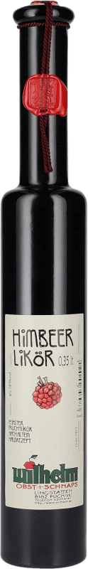 Envio grátis | Licores Wilhelm Áustria Garrafinha Terço 35 cl Himbeere — Framboesa Envio grátis | Licores Wilhelm Áustria Garrafinha Terço 35 cl Himbeere — Framboesa