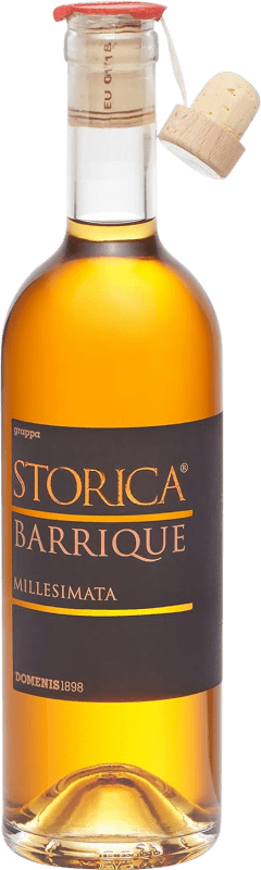 免费送货 | 格拉帕 Domenis 1898 Storica Barrique Millesimata 意大利 瓶子 Medium 50 cl