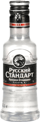 19,95 € 免费送货 | 伏特加 Russian Standard PET 微型瓶 5 cl