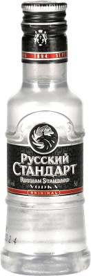 Vodka Russian Standard Botellín Miniatura 5 cl PET