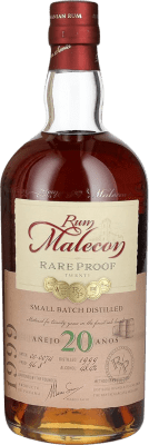 Rum Bodegas de América Proof Rare — Esclusivo Añejo — Invecchiato 20 Anni 70 cl