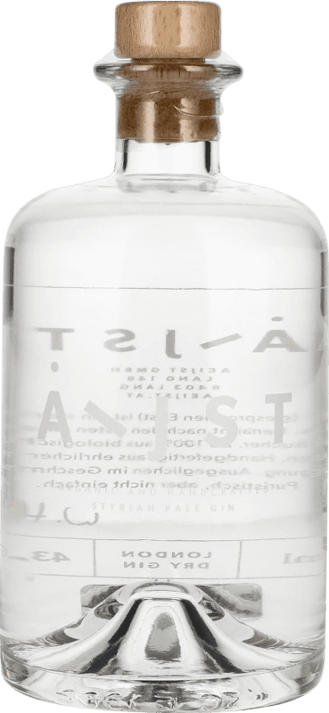 Spedizione Gratuita | Genever Gin Aeijst Styrian Pale Austria Bottiglia Medium 50 cl