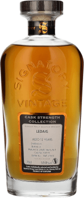 ウイスキーブレンド Signatory Vintage Cask Strength Collection at Ledaig 12 年 70 cl