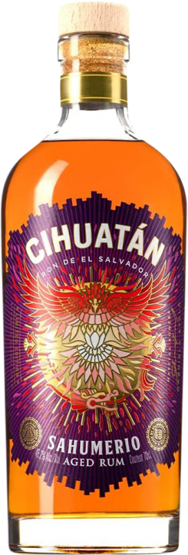 103,95 € Envio grátis | Rum Cihuatán Sahumerio Limited Edition