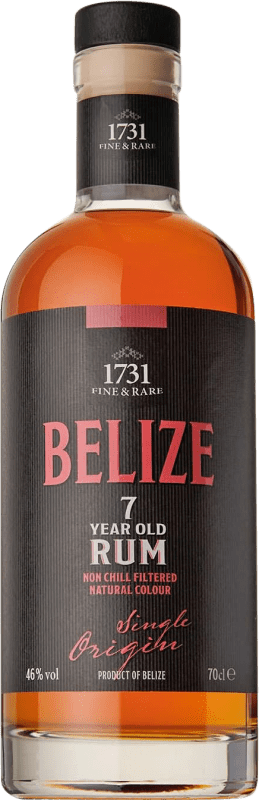 94,95 € Envoi gratuit | Rhum 1731 Fine & Rare Belize Single Origin 7 Ans