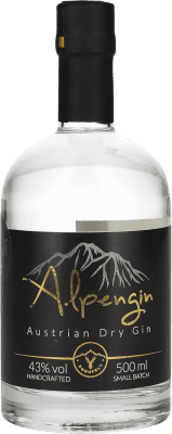 Gin Alpengin Garrafa Medium 50 cl