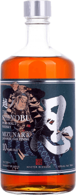 Whisky Single Malt Shinobu Mizunara Cask Finish — Afinado em Barrica 10 Anos