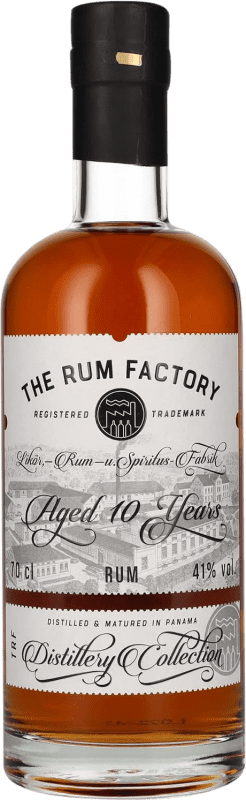 73,95 € 送料無料 | ラム The Rum Factory 10 年