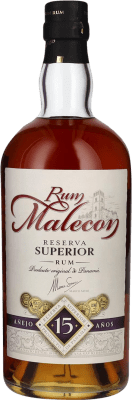 Rum Bodegas de América Superiore Añejo — Invecchiato, Riserva 15 Anni 70 cl