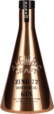 Ginebra Gin Zing 72 Botanical Gin 70 cl