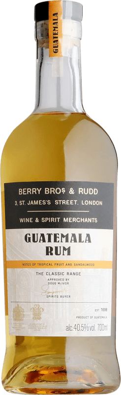 38,95 € | Ron Berry Bros & Rudd Guatemala Range Classic — Clásico Reino Unido 70 cl