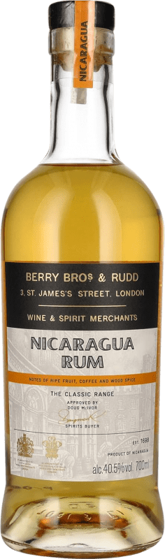 39,95 € | 朗姆酒 Berry Bros & Rudd Nicaragua Range 经典 英国 70 cl