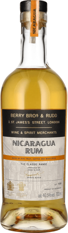 Envío gratis | Ron Berry Bros & Rudd Nicaragua The Classic Range Reino Unido 70 cl