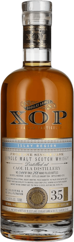 送料無料 | ウイスキーシングルモルト Douglas Laing's Xtra Old Particular XOP at Caol Ila イギリス 35 年 70 cl