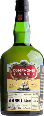 Rhum Compagnie des Indes Venezuela Single Cask 14 Ans 70 cl