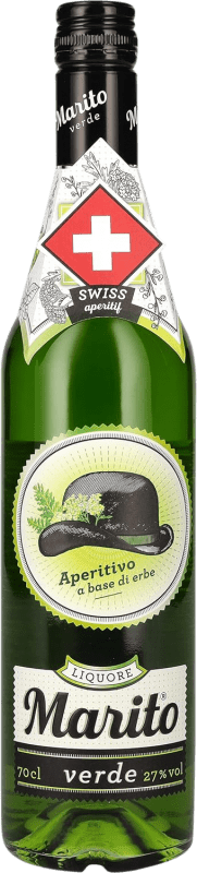 Бесплатная доставка | Ликеры Marito. Verde Швейцария 70 cl