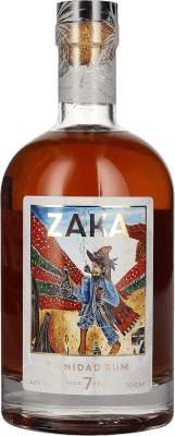 Rhum Zaka. Trinidad 7 Ans 70 cl