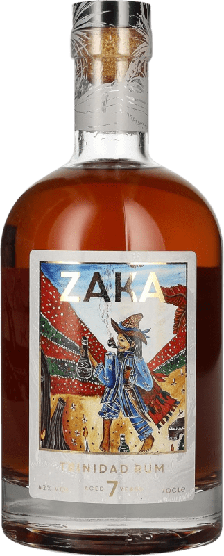 39,95 € | Rum Zaka. Trinidad Panama 7 Jahre 70 cl