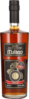 朗姆酒 Licorera Quezalteca Malteco Triple 1 11 岁 70 cl