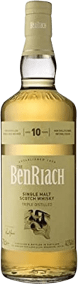 Single Malt Whisky The Benriach Double Cask Matured 10 Ans 70 cl