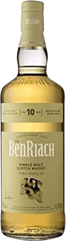 79,95 € | Single Malt Whisky The Benriach Double Cask Matured Großbritannien 10 Jahre 70 cl
