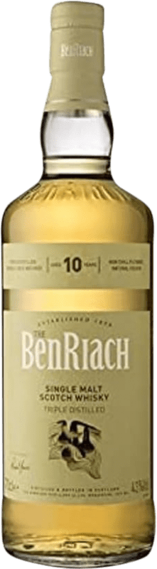 Envoi gratuit | Single Malt Whisky The Benriach Double Cask Matured Royaume-Uni 10 Ans 70 cl