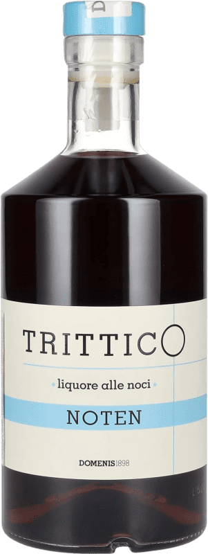 Бесплатная доставка | Ликеры Domenis 1898 Trittico Noten Alle Noci Италия 70 cl