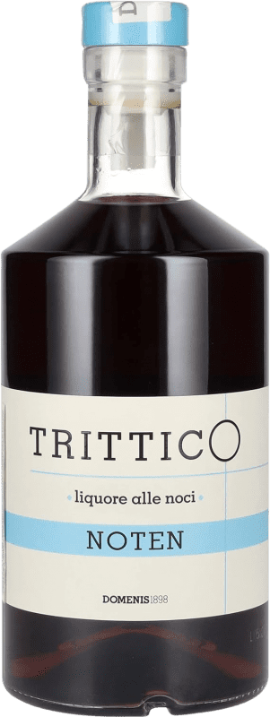 Free Shipping | Spirits Domenis 1898 Trittico Noten Alle Noci Italy 70 cl