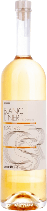 送料無料 | グラッパ Domenis 1898 Blanc e Neri 予約 イタリア 特別なボトル 1,5 L