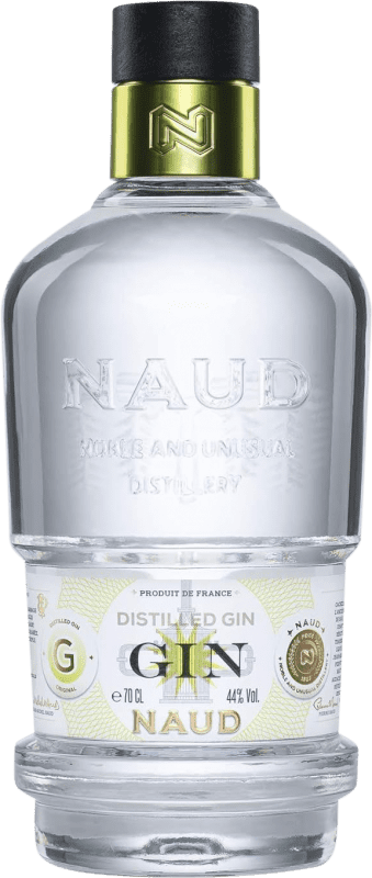 Envío gratis | Ginebra Gin Naud Panamá 70 cl