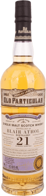 威士忌单一麦芽威士忌 Douglas Laing's Old Particular at Blair Athol Single Casks 21 岁 70 cl