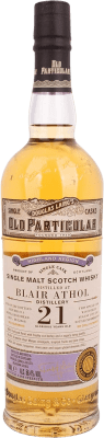 Whisky Single Malt Douglas Laing's Old Particular at Blair Athol Single Cask — Botte Singolo 21 Anni 70 cl