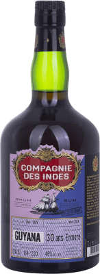 朗姆酒 Compagnie des Indes Guyana Single Cask 30 岁 70 cl