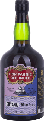 Rhum Compagnie des Indes Guyana Single Cask — Fût Unique 30 Ans 70 cl
