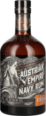 Ром Albert Michler Austrian Empire Cognac Navy Strength — Бочковая крепость 70 cl