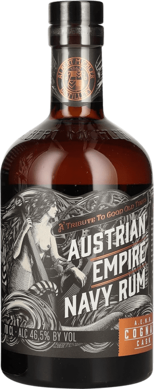 送料無料 | ラム Albert Michler Austrian Empire Navy Cognac Cask バルバドス 70 cl