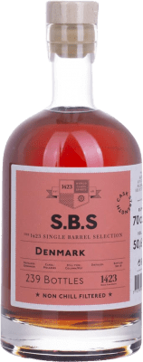 朗姆酒 1423 World Class Spirits S.B.S Denmark Cask Strength 70 cl