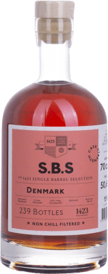 Rum 1423 World Class Spirits S.B.S Denmark Cask Strength — Fassstärke 70 cl
