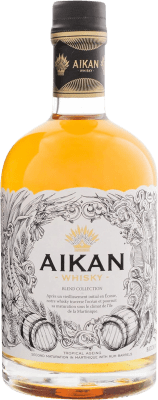 送料無料 | ウイスキーブレンド Aikan Collection Batch Nº 3 フランス ボトル Medium 50 cl