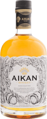 Envio grátis | Whisky Blended Aikan Nº 3 Batch, Collection — Coleção França Garrafa Medium 50 cl