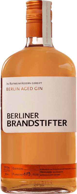 77,95 € Envio grátis | Genever Gin The Berliner Brandstifter Aged Gin
