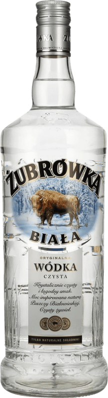 Бесплатная доставка | Водка Zubrowka Biala The Original Польша 1 L