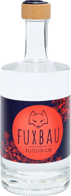 Envio grátis | Genever Gin Fuxbau Áustria Garrafa Medium 50 cl